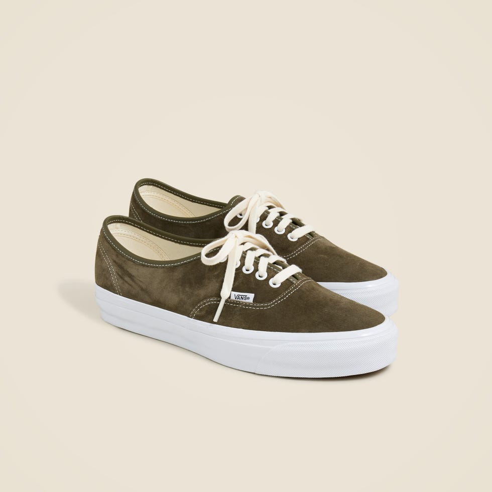 Vans® Premium Authentic suede sneakers