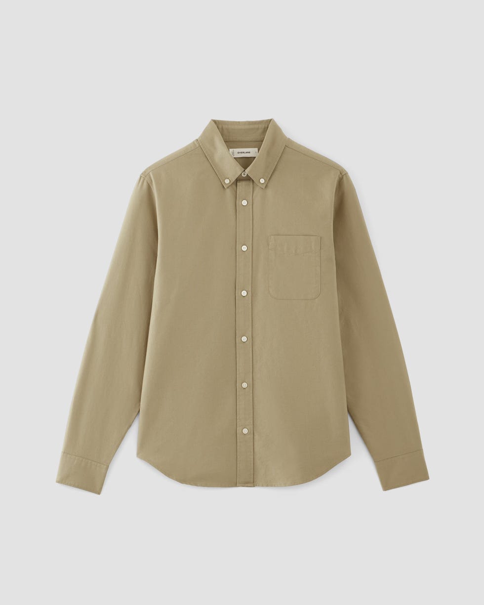 The classic Oxford shirt