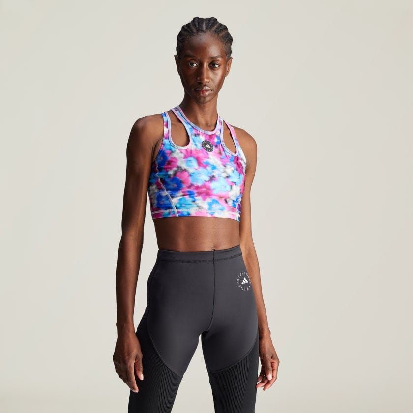 by Stella McCartney TruePurpose Printed Shine Crop