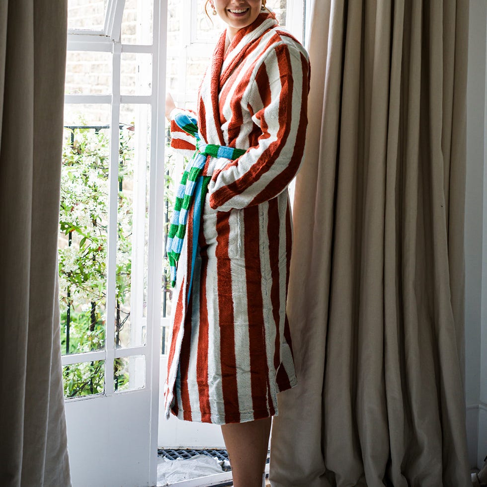 Terry Bathrobe