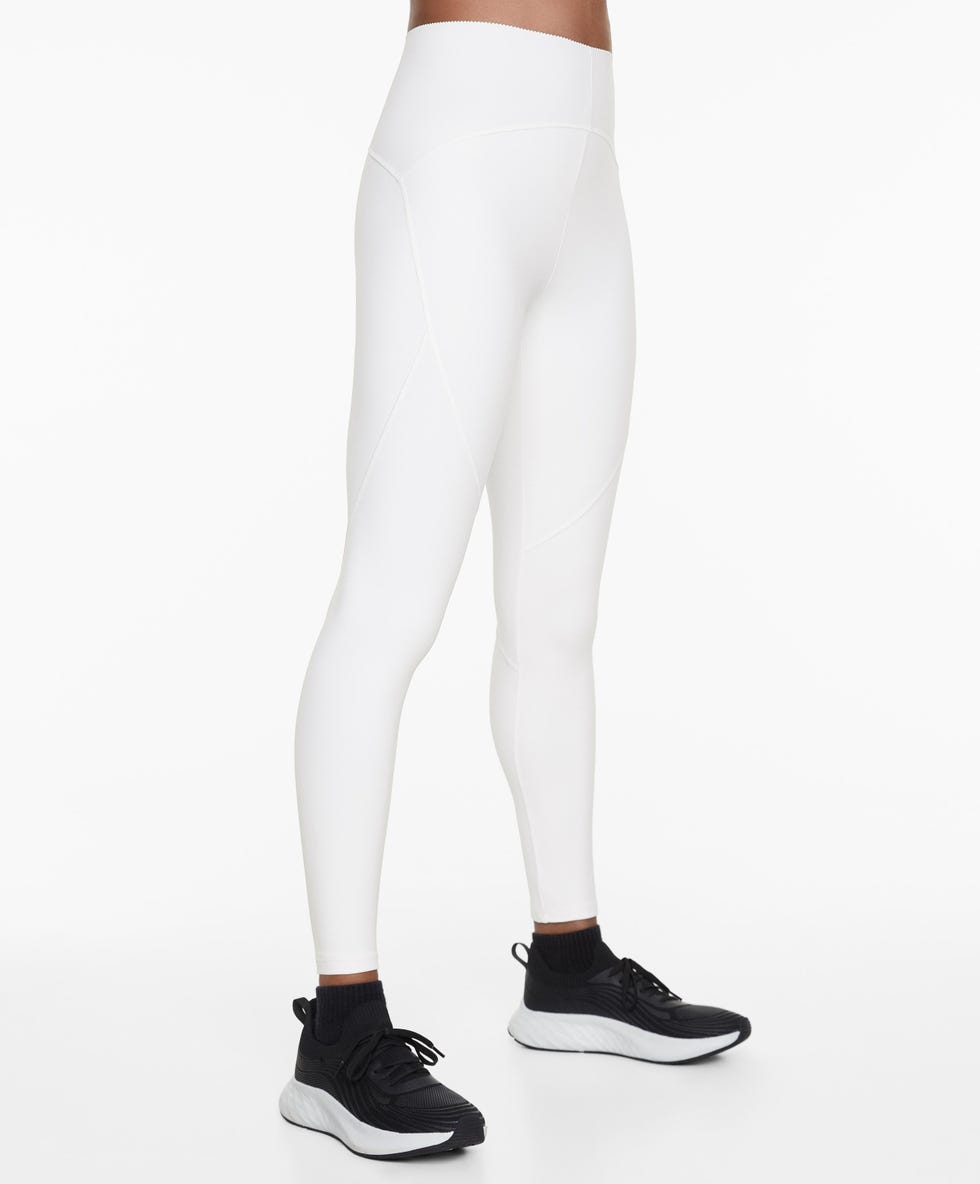 Basic Compressive Ankle-Length Leggings