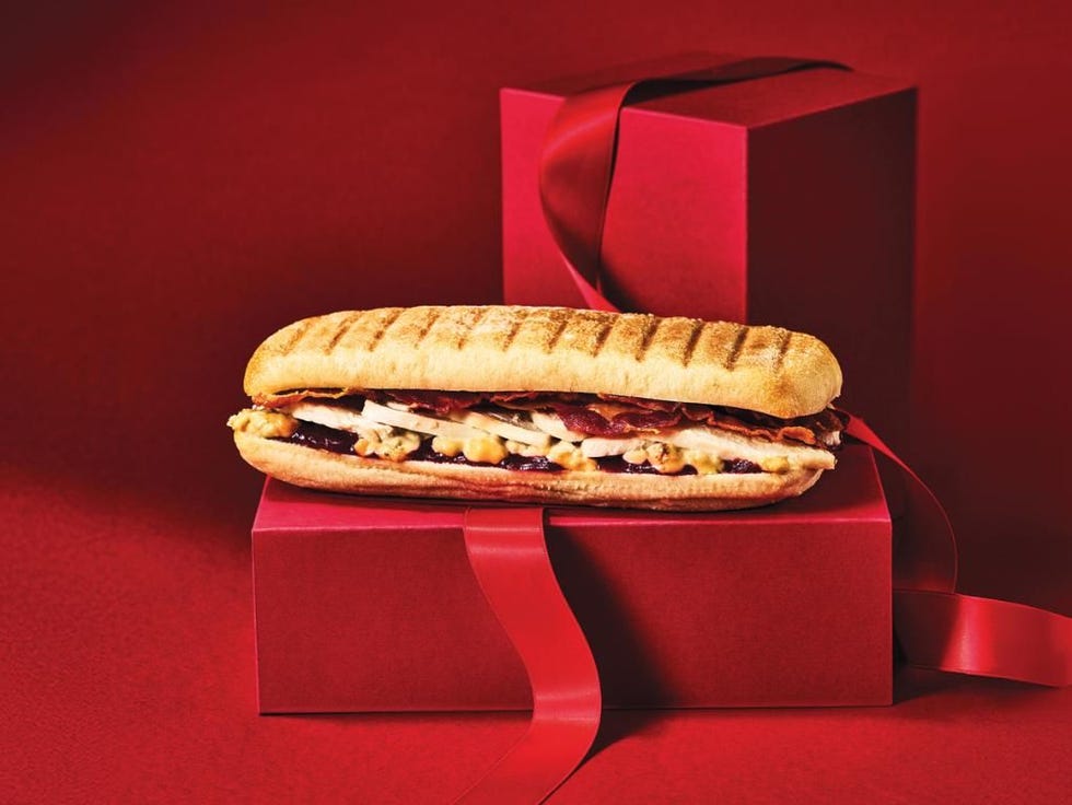 Veggie Festive Feast Panini