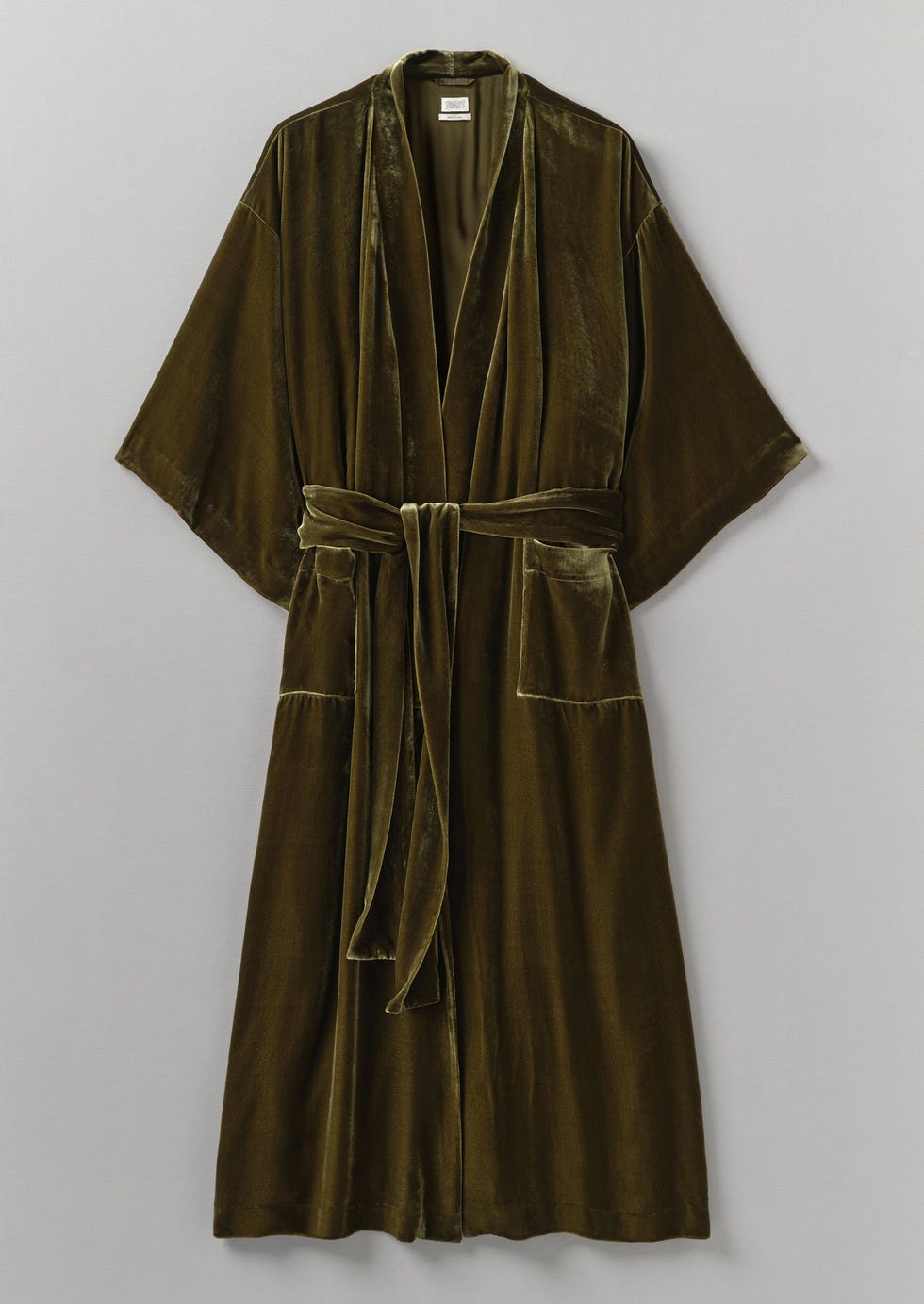 Silk Velvet Gown