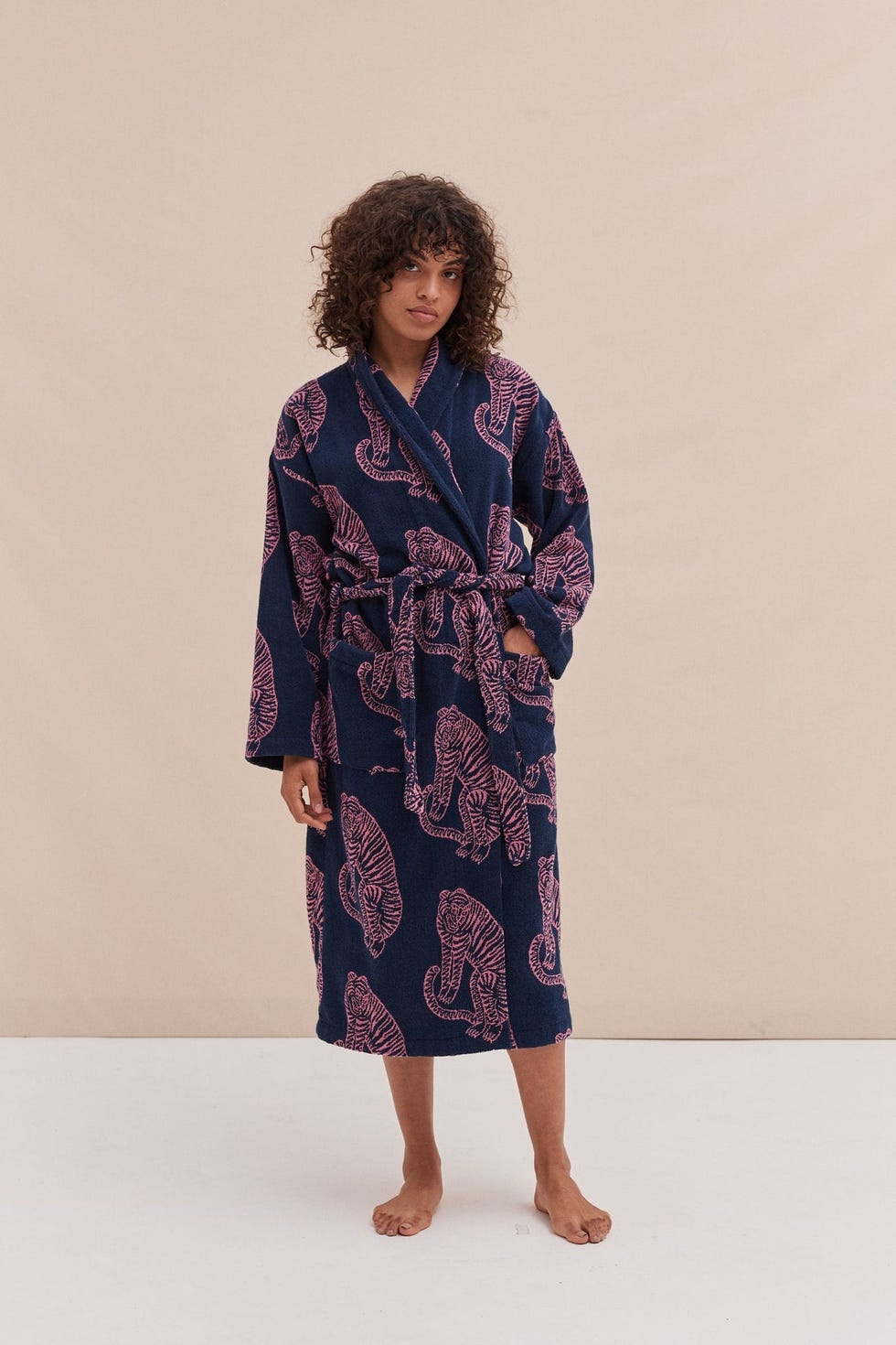 Sansindo Navy Pink