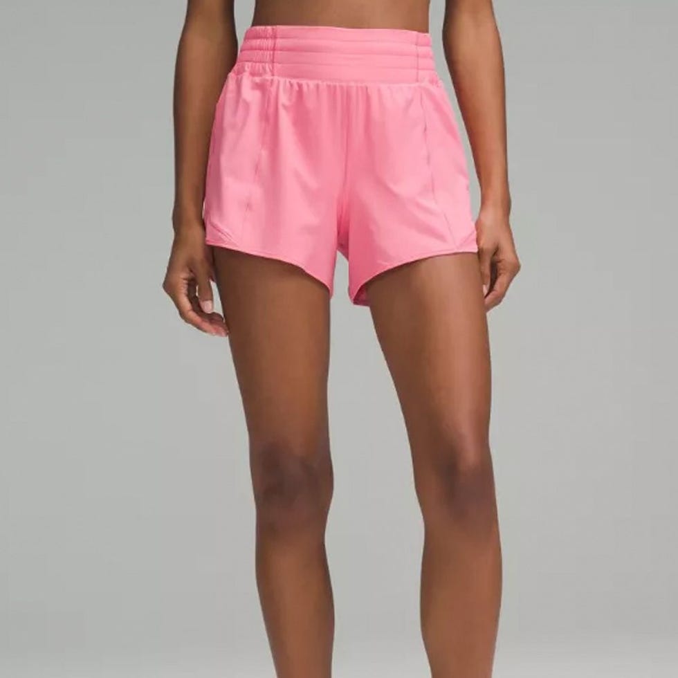 Lululemon Hotty Hot High-Rise Lined Shorts