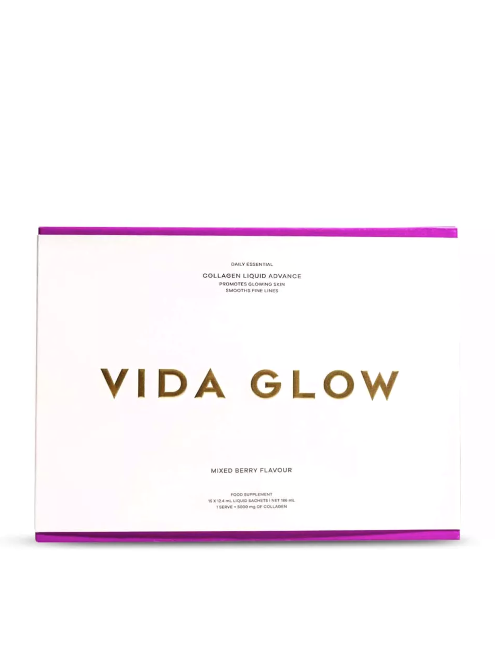 Vida Glow Liquid Advance supplements