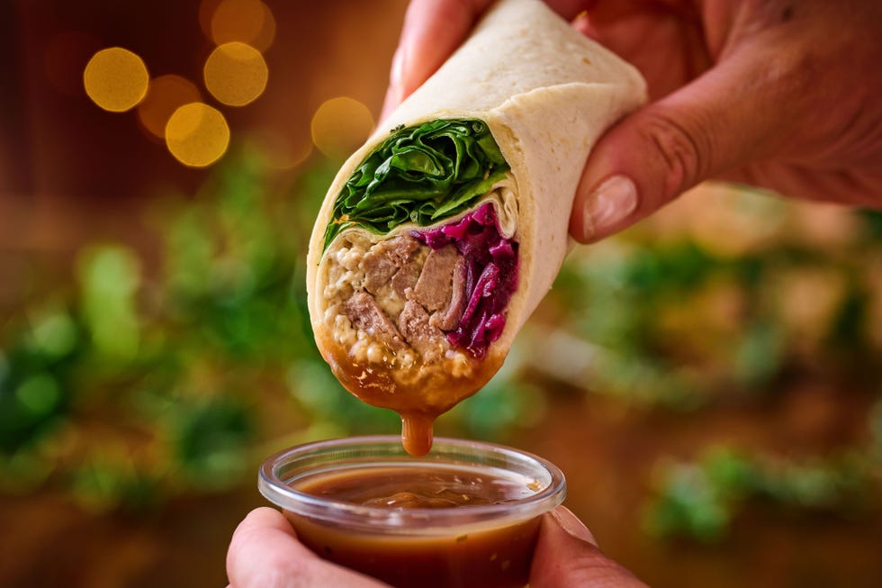 Irresistible Steak & Peppercorn Wrap