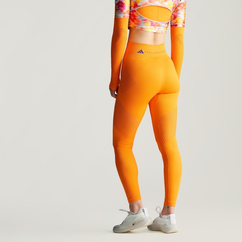 by Stella McCartney TrueStrength Knit Yoga Leggings