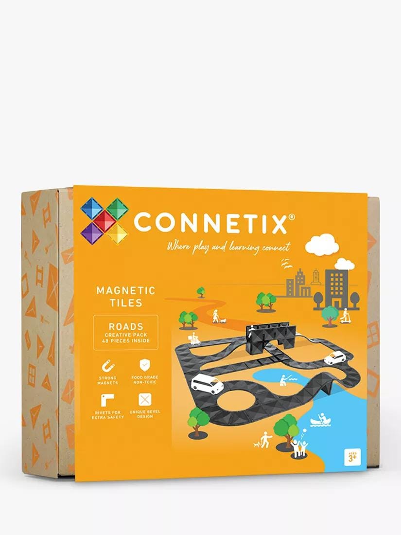 Roads Creative Set 48 Piece