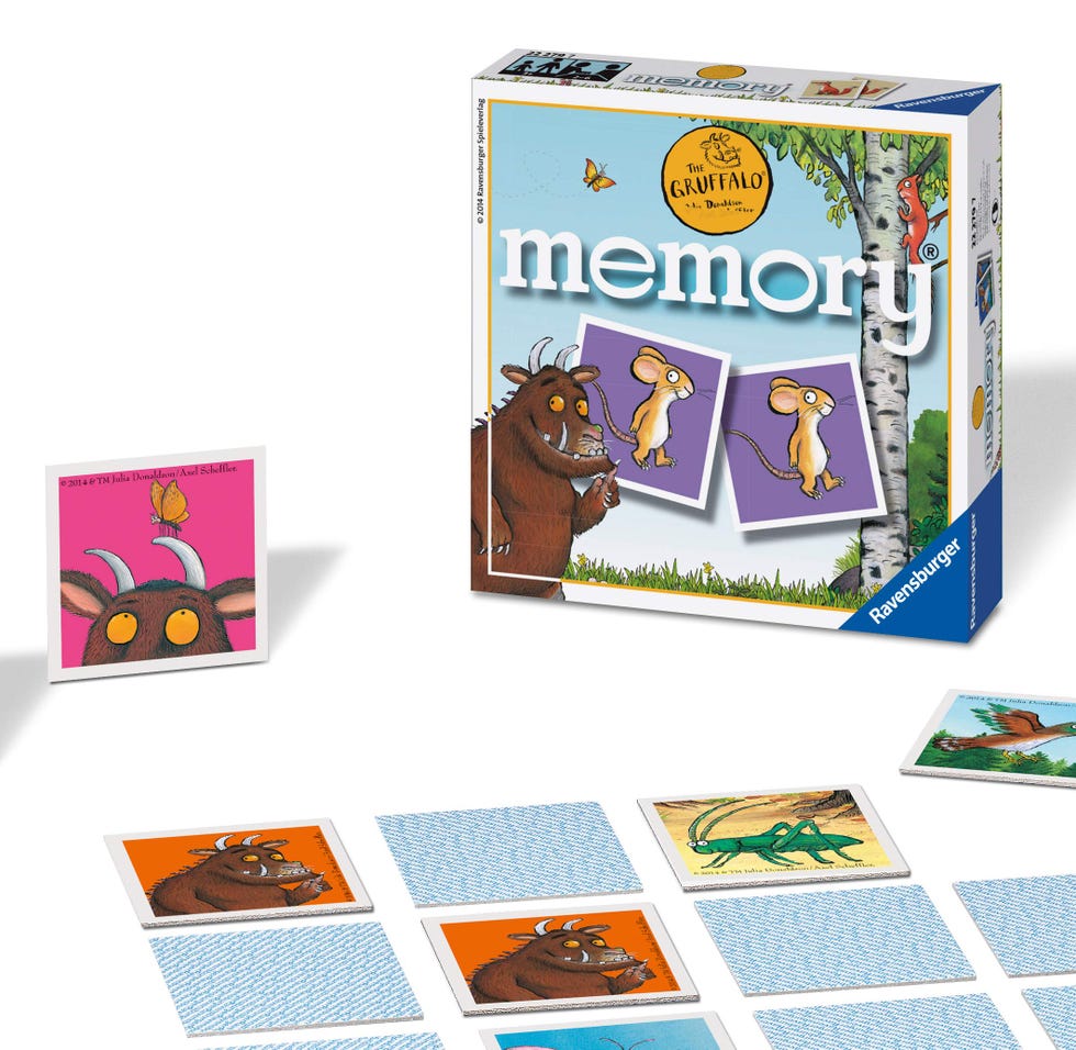 The Gruffalo Mini Memory Game