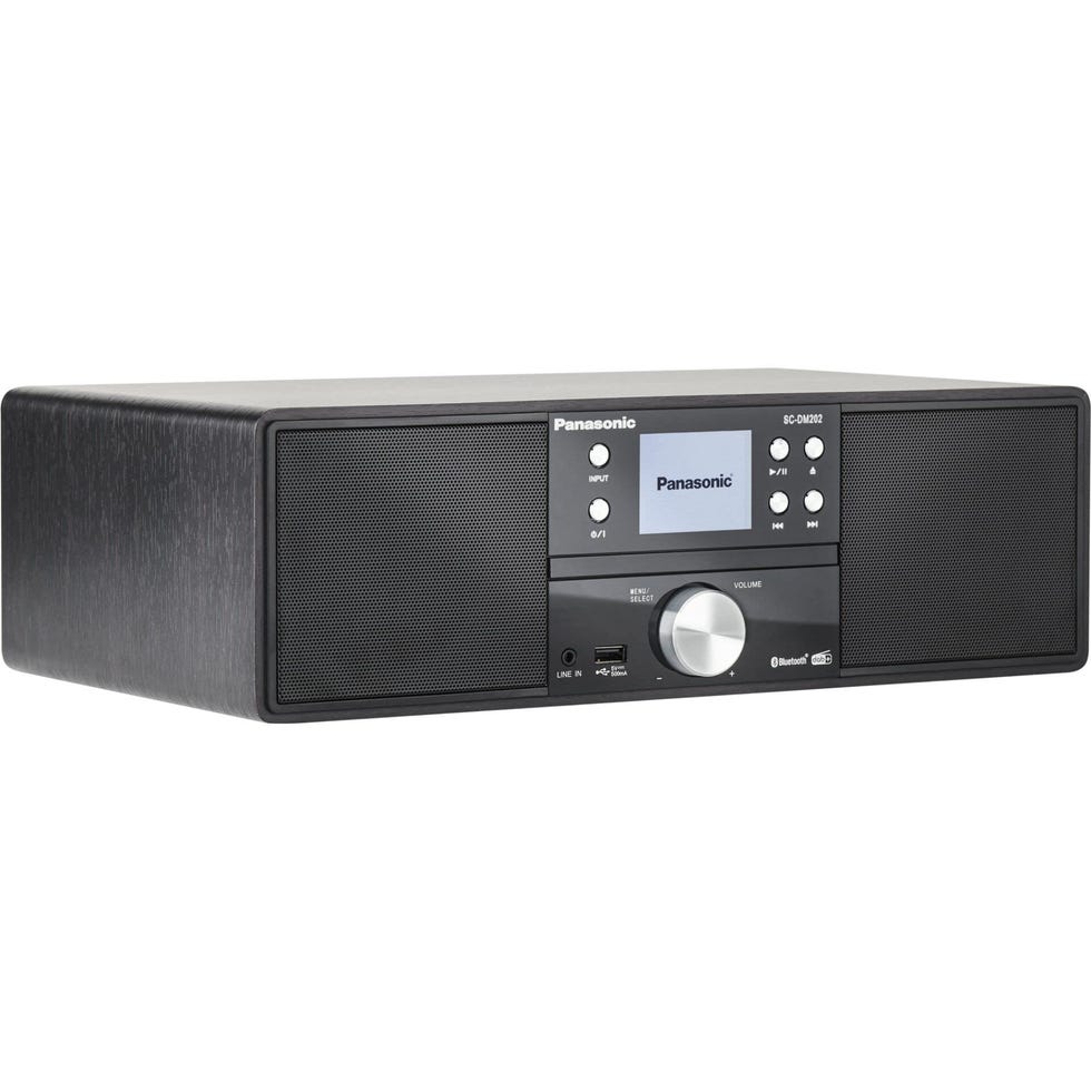 Panasonic SC-DM202EG-K Compact Micro Hi-Fi Stereo System