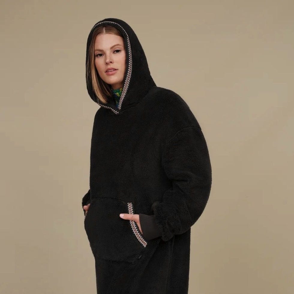 UGGfluff Full-Body Hoodie