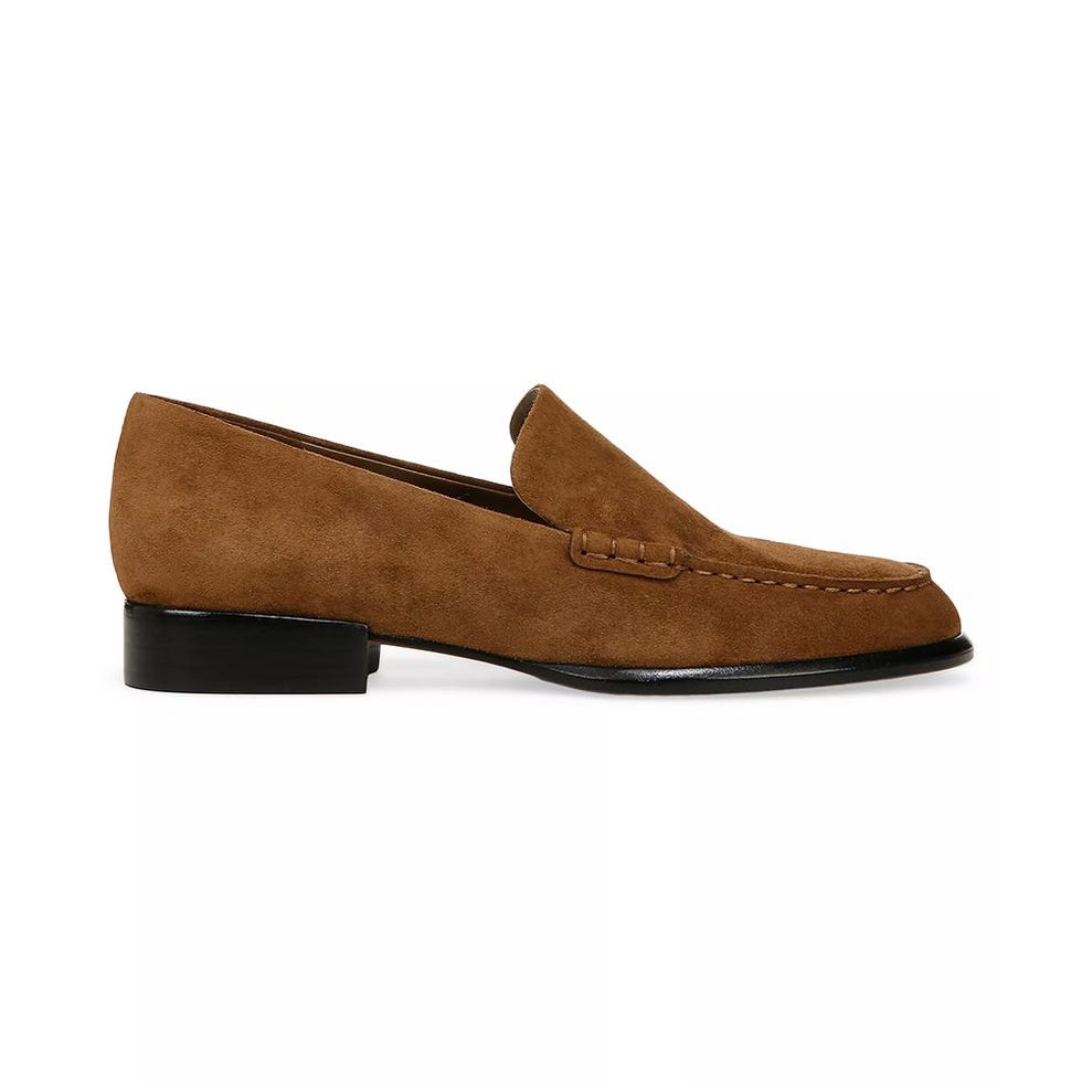 Naomi Suede Loafers