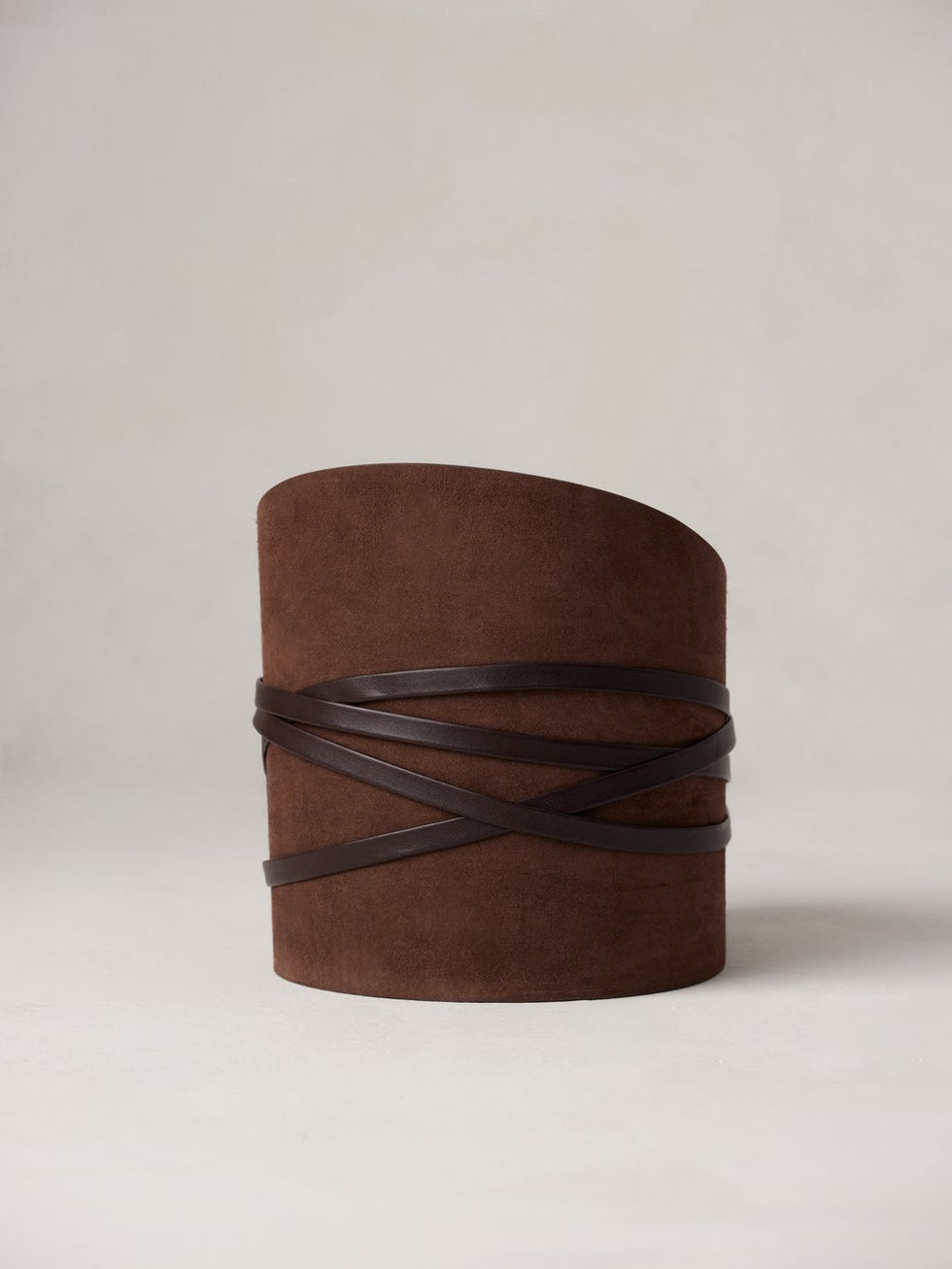 Undone Corset Suede