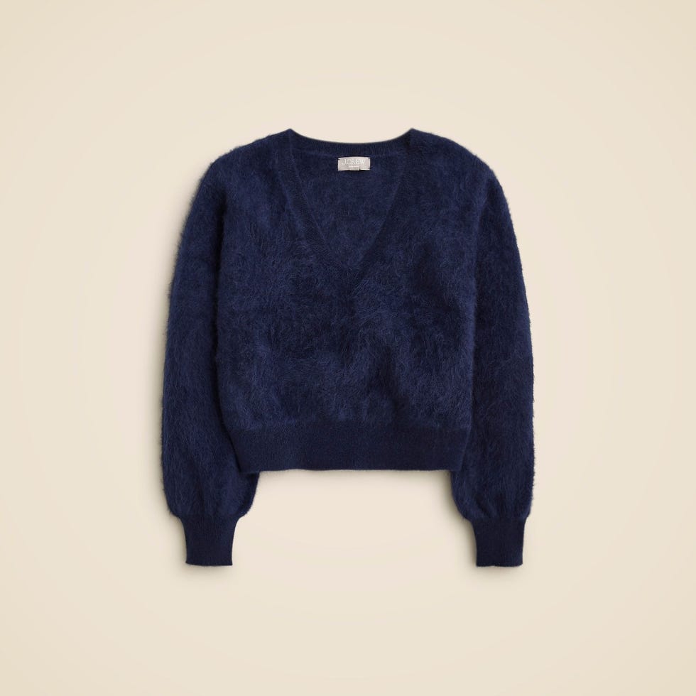 Brushed Cashmere Sweater