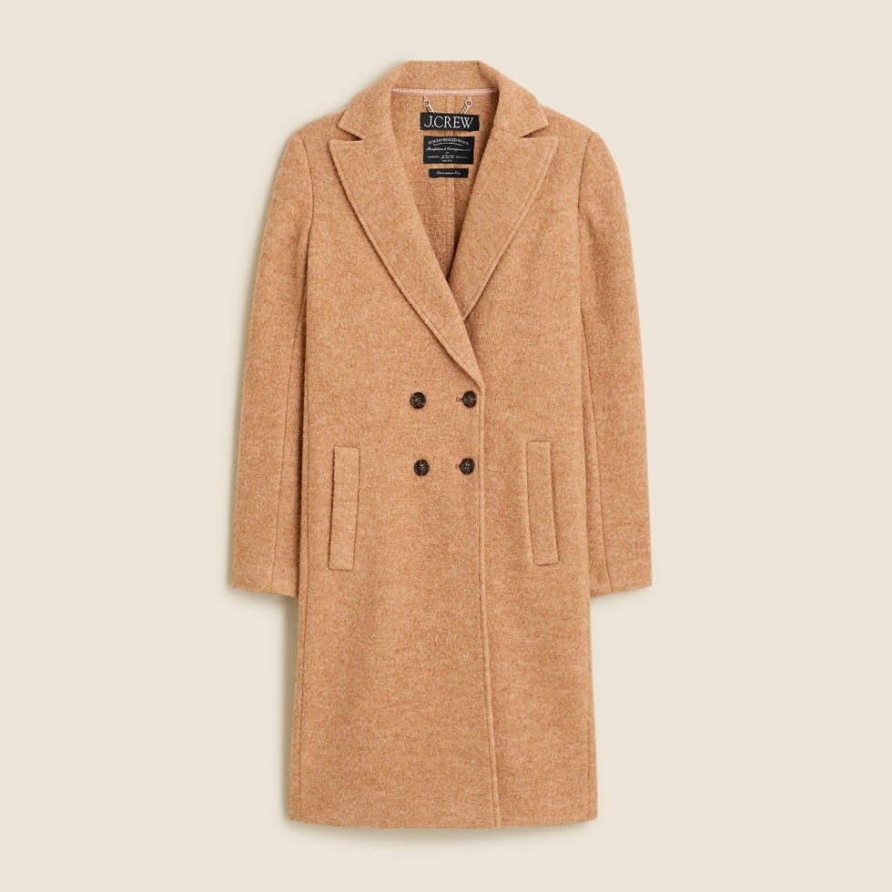 Daphne Topcoat in Boiled Wool