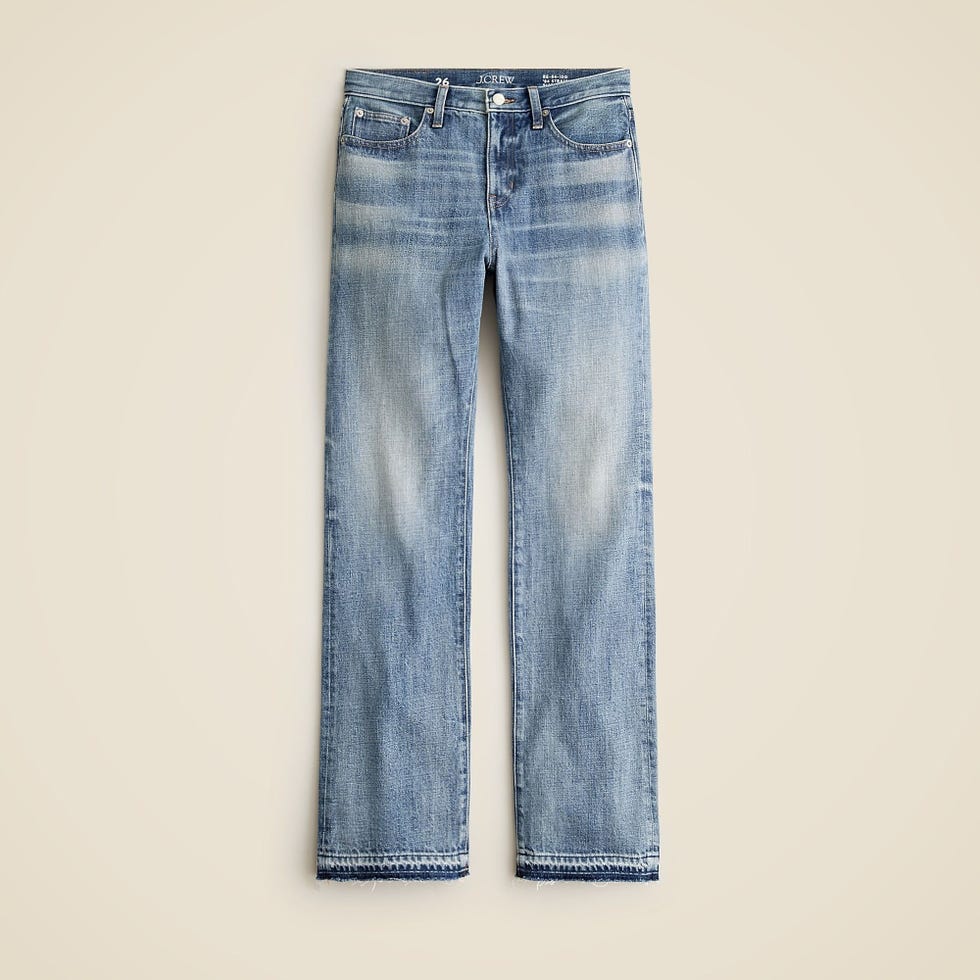 Mid-Rise Straight Jean