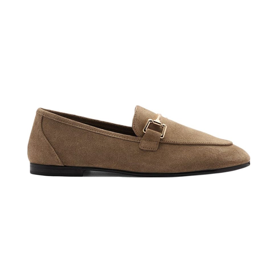 Suede Leather Loafers