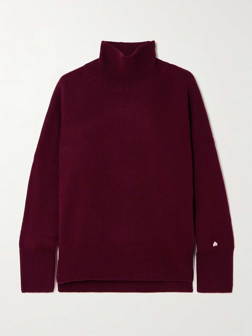 Heidi cashmere turtleneck sweater