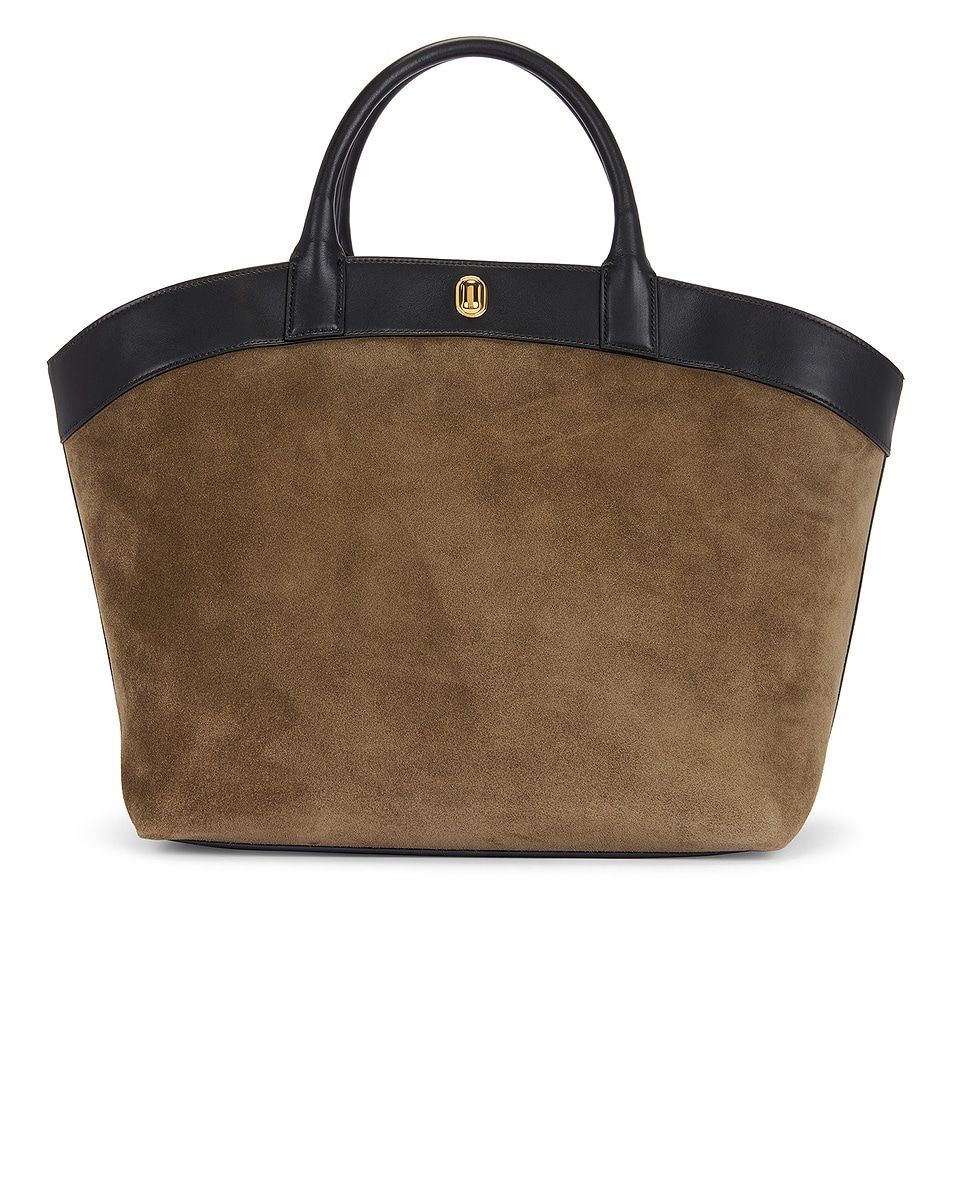 ◎IROCO◎ square suede bag _choco brown 12 Best Brown Suede Designer Bags Winter 2025