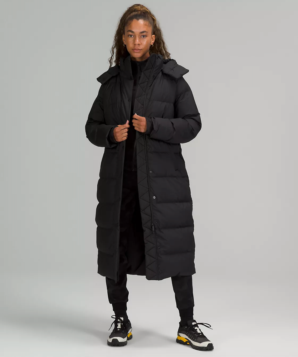 Wunder Puff Long Jacket