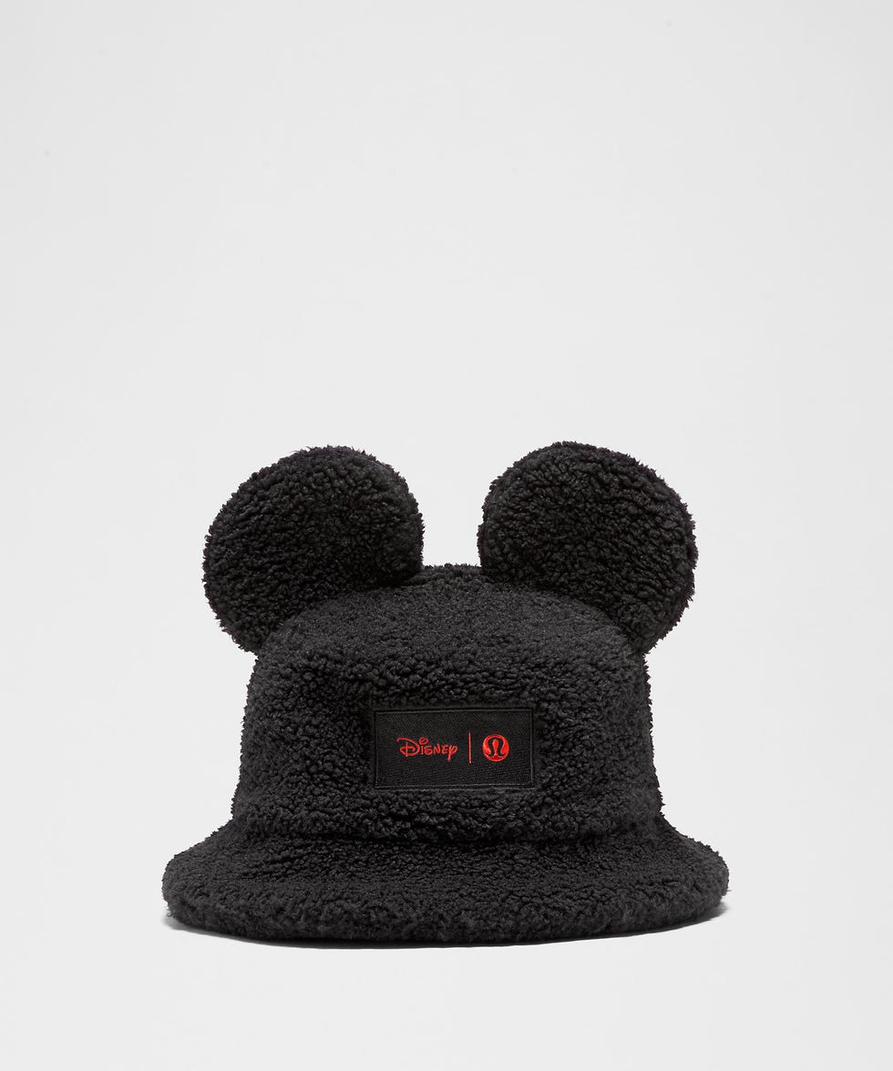 Textured Fleece Bucket Hat