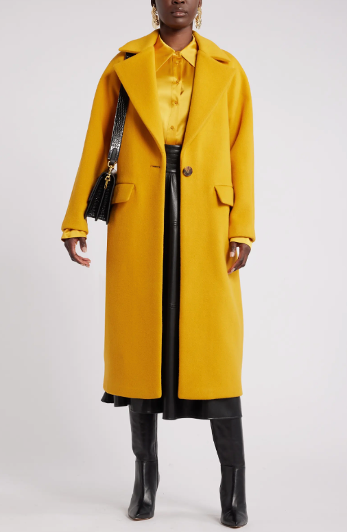 Megan Renee Oversize Wool Coat