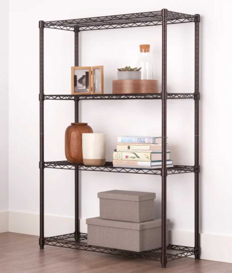 Indoor Wire Shelving Rack