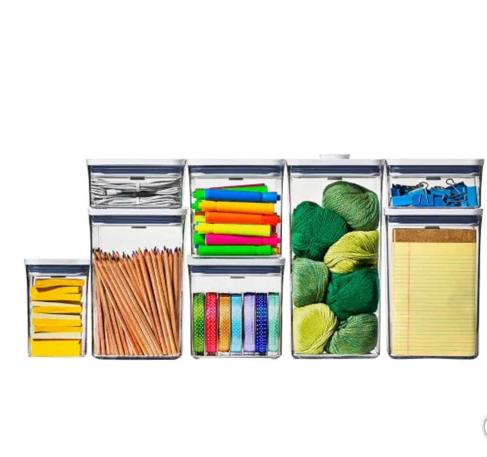 Food Storage Containers, Set of 8