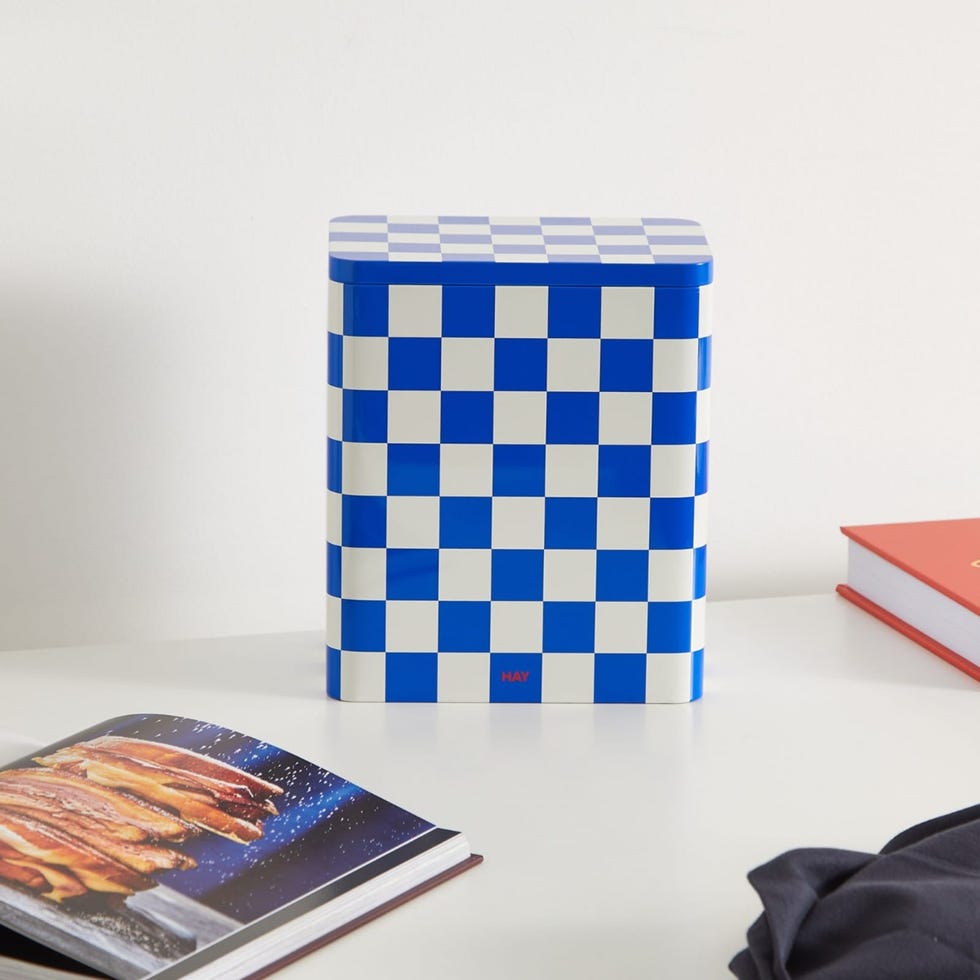 Large Tin Container