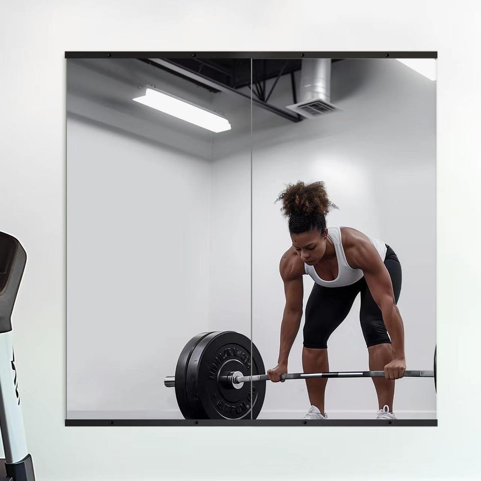 Home Gym Mirror 2-Piece Set (48" x 24")