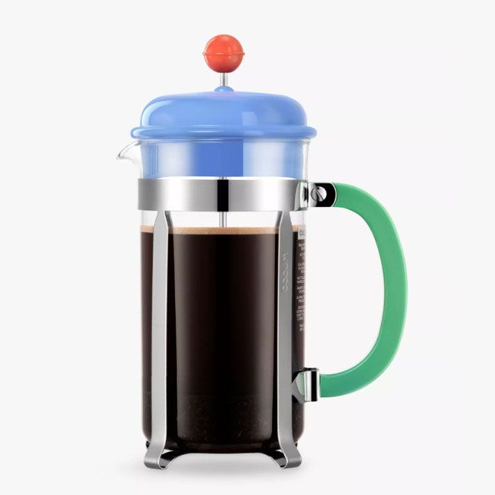 Caffetiera French Press Coffee Maker, 1L