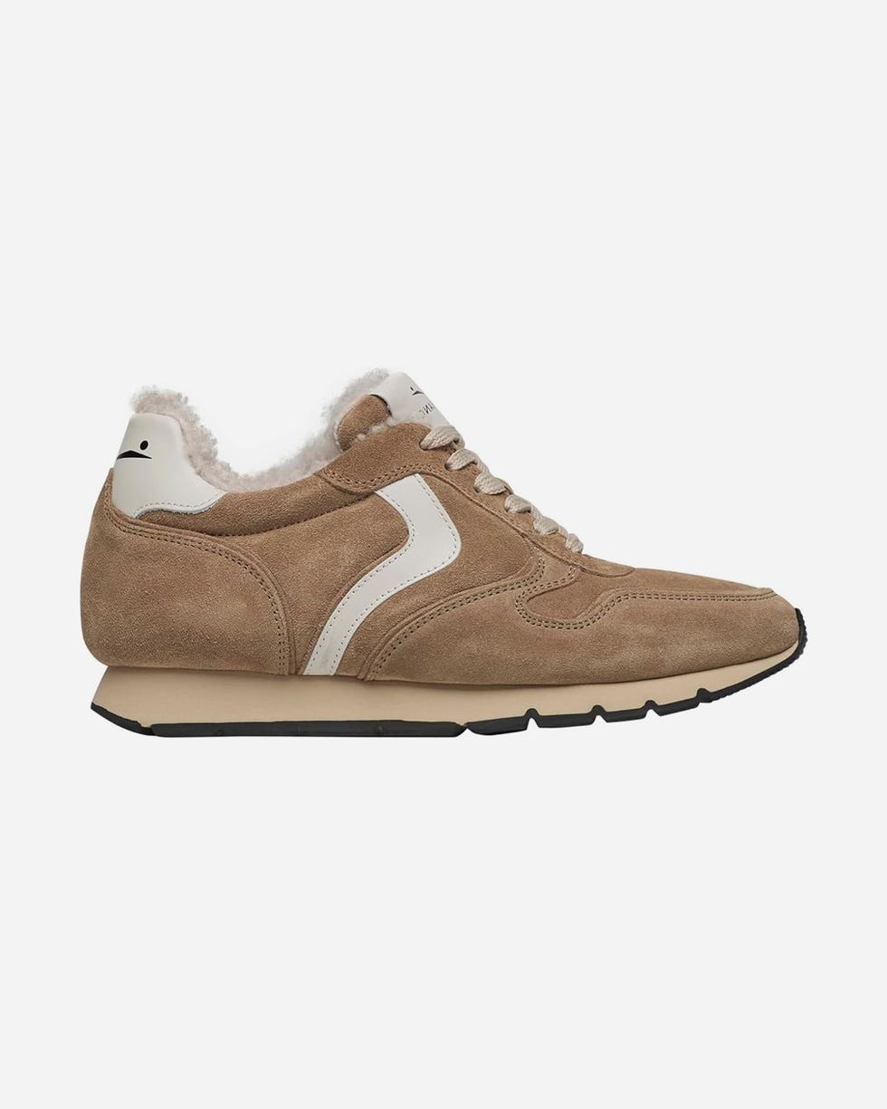 Julia Pump Shearling Trainers