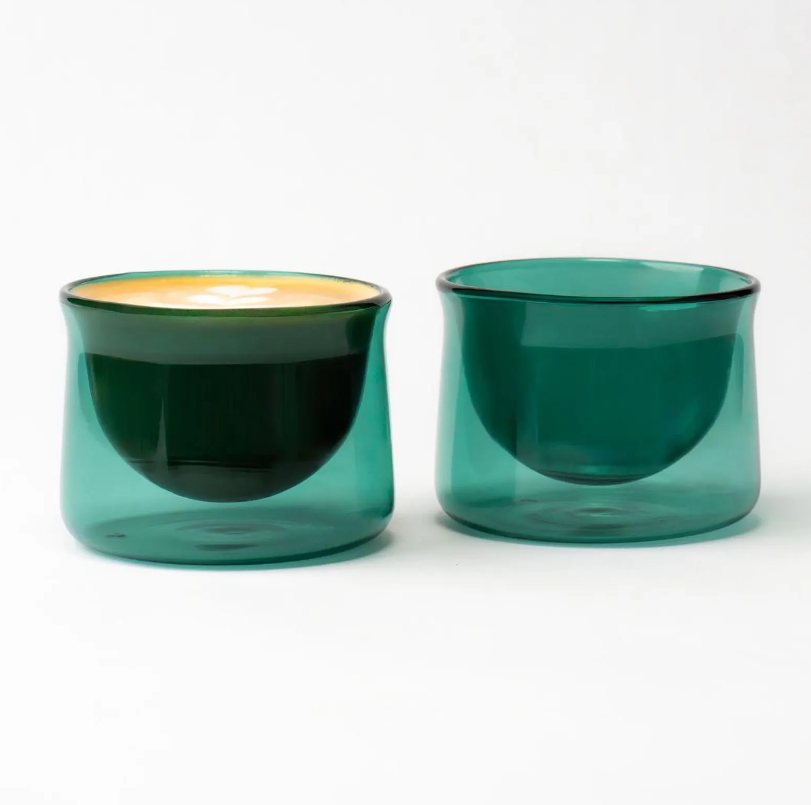 Latte Glass Set of 2