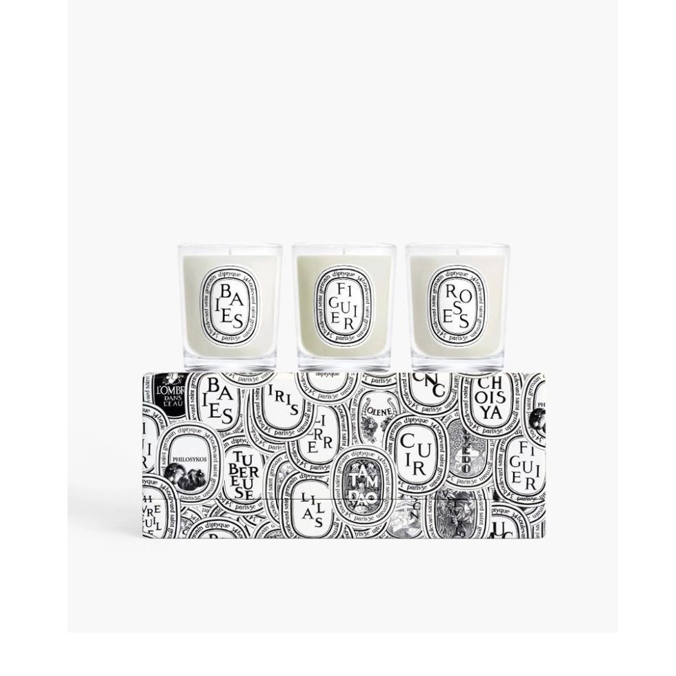 Mini candle set