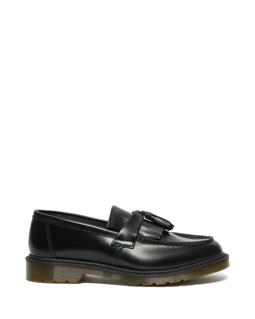 Adrian Smooth Leather Tassel Loafers