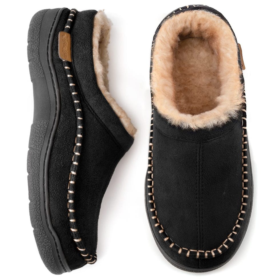 Moccasin slippers