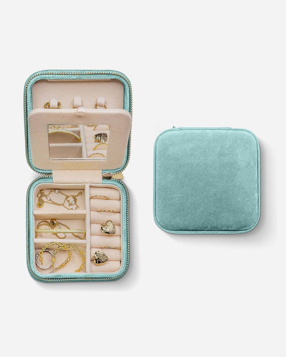 Plush Velvet Jewelry Box