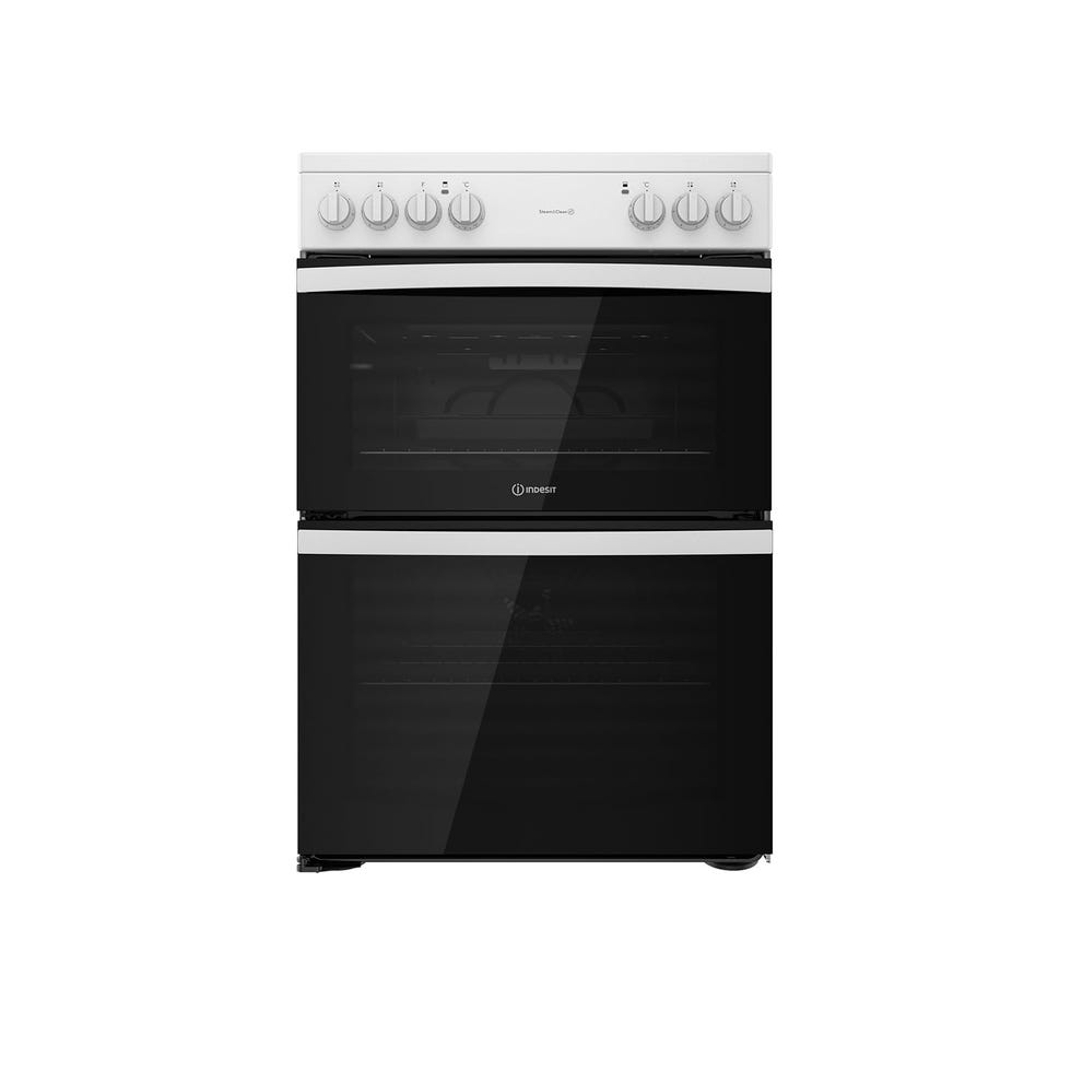 Electric Freestanding double cooker ID67V9KMW/UK