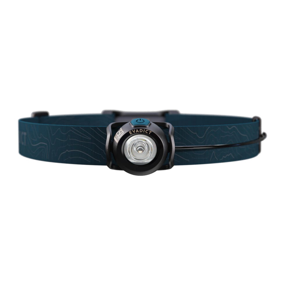 Linterna frontal Ontrail de Evadict