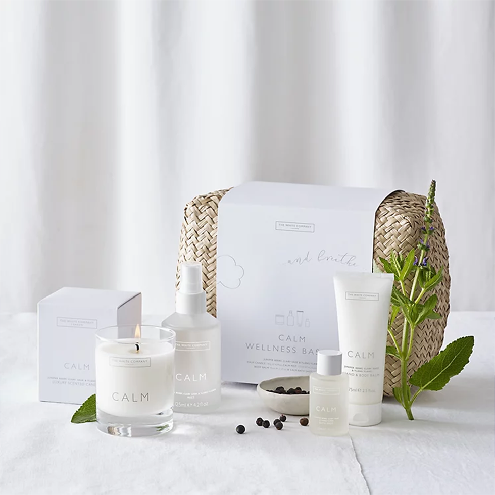 Calm Wellness Gift Basket