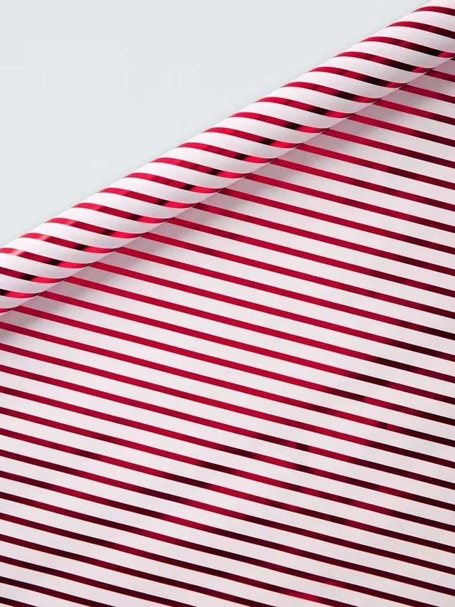 Candy Stripe Wrapping Paper