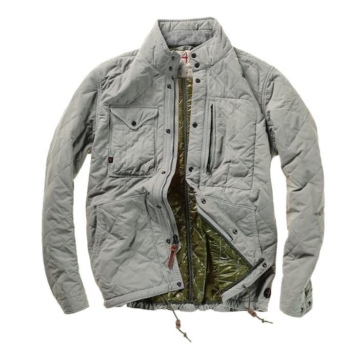 Quilted Insulated Tanker Jacket