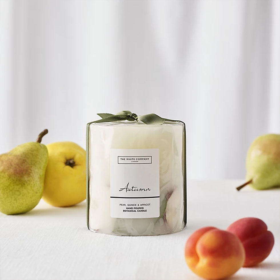 Autumn Botanical Candle