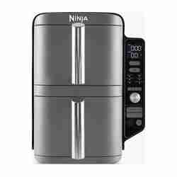 Double Stack XL 2-Drawer Air Fryer  Grey