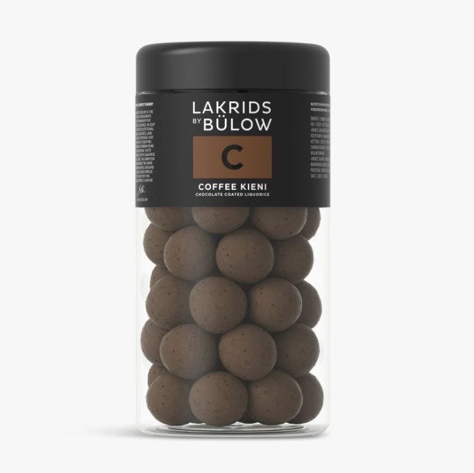Coffee Kieni Chocolate Coated Liquorice