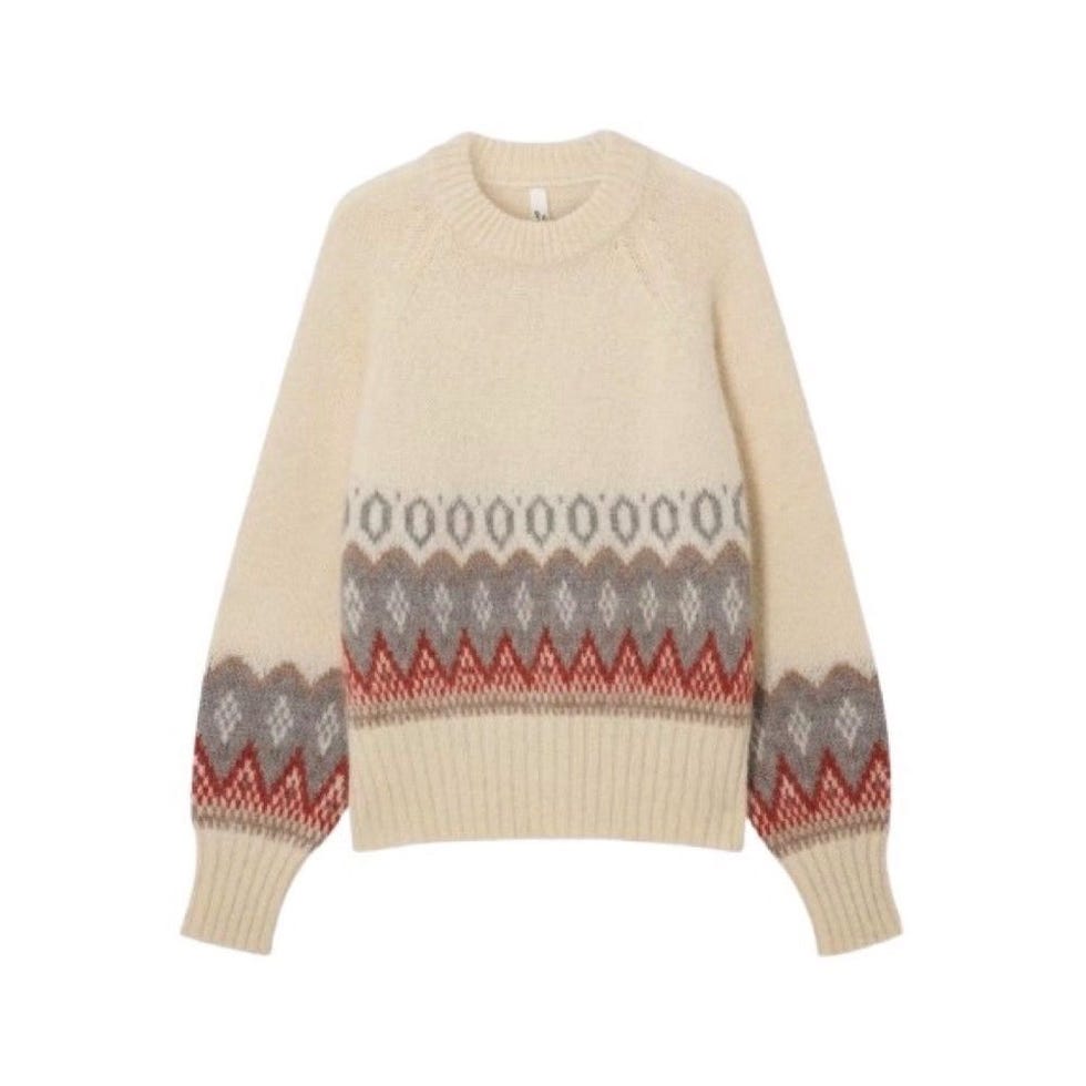 Riley Fair Isle Wool Rich Jumper