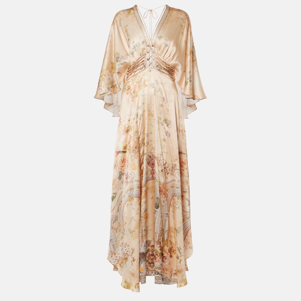 Silk Charmeuse Maxi Dress