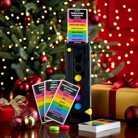 Trivial Pursuit Drop Trivia Family Game