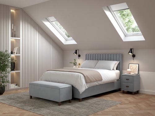 Snooze Nocturne Otoman Bed Frame